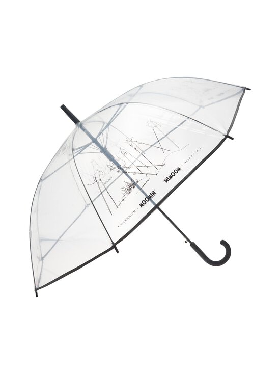 Lasessor - Muumi Stilts -sateenvarjo - 998 998 CLEAR W BLACK - photo 1 Lasessor - Muumi Stilts -sateenvarjo - 998 998 CLEAR W BLACK | Stockmann - photo 1