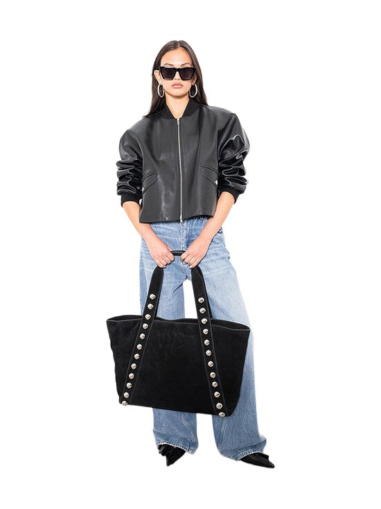 Stand Studio - Callum -nahkatakki - 89900 BLACK | Stockmann - photo 1