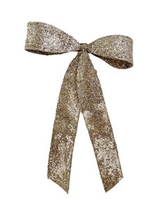 Shishi - Glitter Bow -koriste 18 cm - CHAMPAGNE Shishi - Glitter Bow -koriste 18 cm - CHAMPAGNE | Stockmann