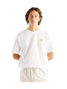 New Balance - Woven Label T-krekls - WT WHITE | Stockmann