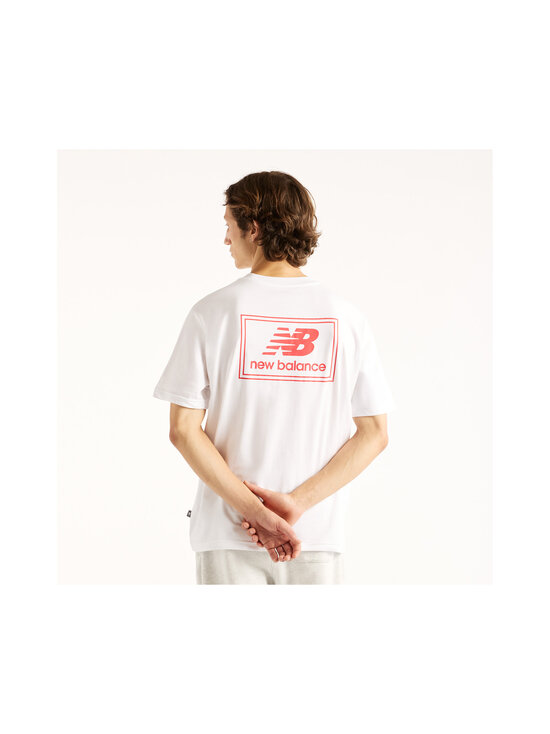 New Balance - Woven Label T-krekls - WT WHITE | Stockmann - photo 2