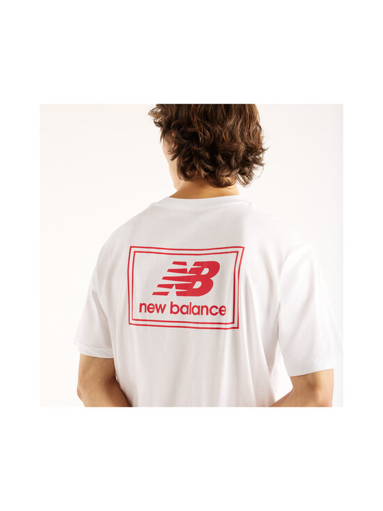 New Balance - Woven Label T-krekls - WT WHITE | Stockmann - photo 3