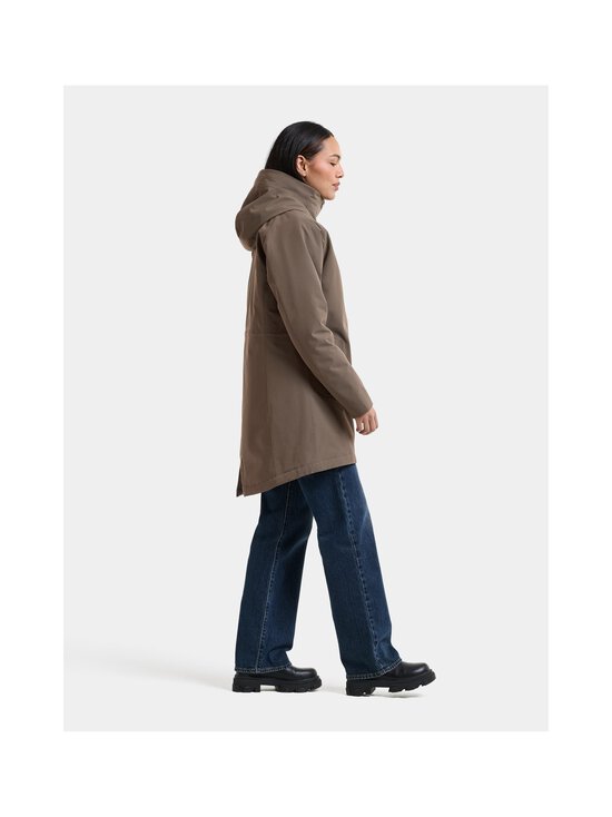 Didriksons - Alana-parkatakki - F07 MOCHA BROWN | Stockmann - photo 6