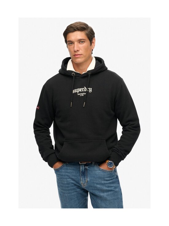 Superdry - Kapuutsiga pusa Tattoo Flash Loose - 02A BLACK | Stockmann - photo 2