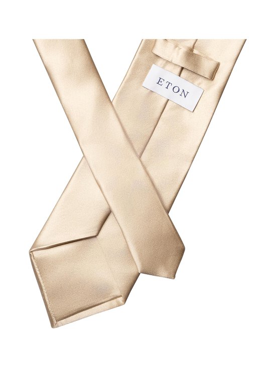 Eton - Solid-silkkisatiinisolmio - 30 BEIGE - photo 2 Eton - Solid-silkkisatiinisolmio - 30 BEIGE | Stockmann - photo 2