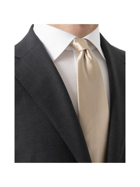 Eton - Solid-silkkisatiinisolmio - 30 BEIGE - photo 5 Eton - Solid-silkkisatiinisolmio - 30 BEIGE | Stockmann - photo 5