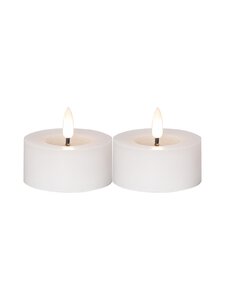 Star Trading - Flamme Flow LED -kynttilä 7 x 7 x 5,5 cm - VALKOINEN Star Trading - Flamme Flow LED -kynttilä 7 x 7 x 5,5 cm - VALKOINEN | Stockmann