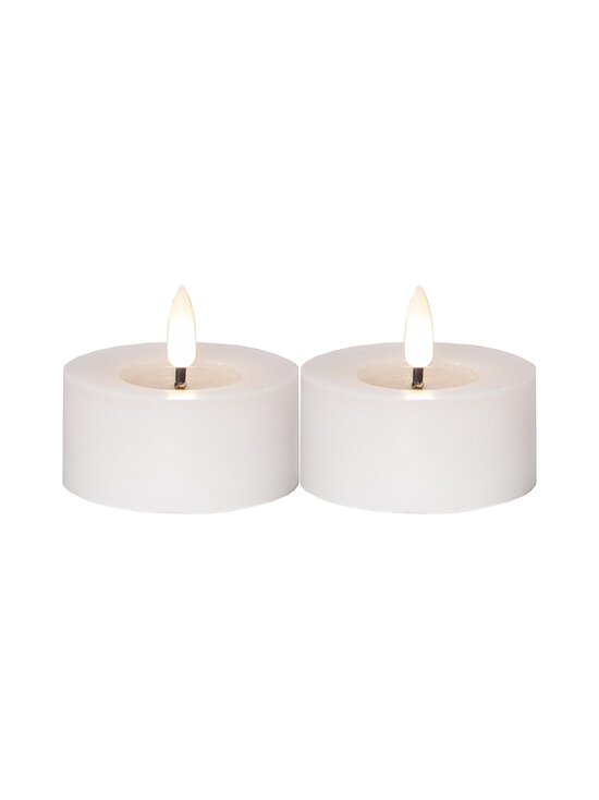 Star Trading - Flamme Flow LED svece 7 x 7 x 5,5 cm - VALKOINEN - photo 1 Star Trading - Flamme Flow LED svece 7 x 7 x 5,5 cm - VALKOINEN | Stockmann - photo 1