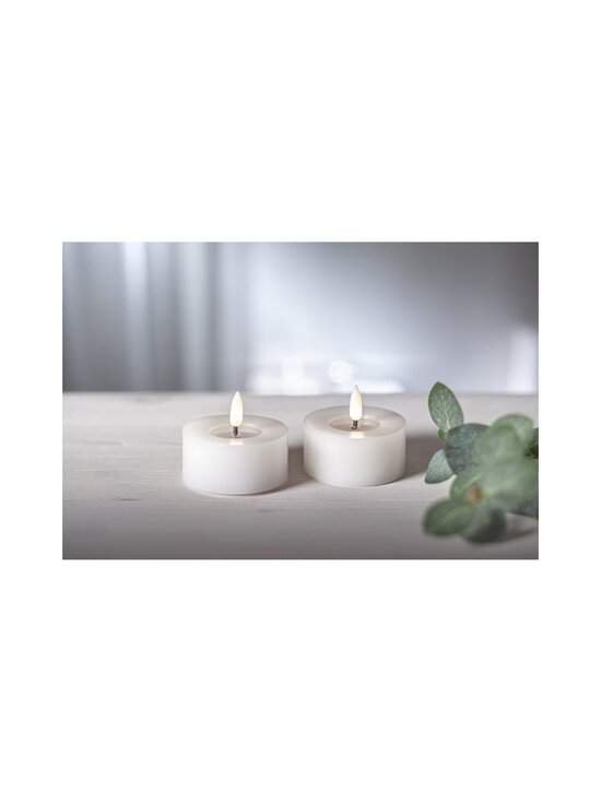 Star Trading - Flamme Flow LED svece 7 x 7 x 5,5 cm - VALKOINEN - photo 2 Star Trading - Flamme Flow LED svece 7 x 7 x 5,5 cm - VALKOINEN | Stockmann - photo 2