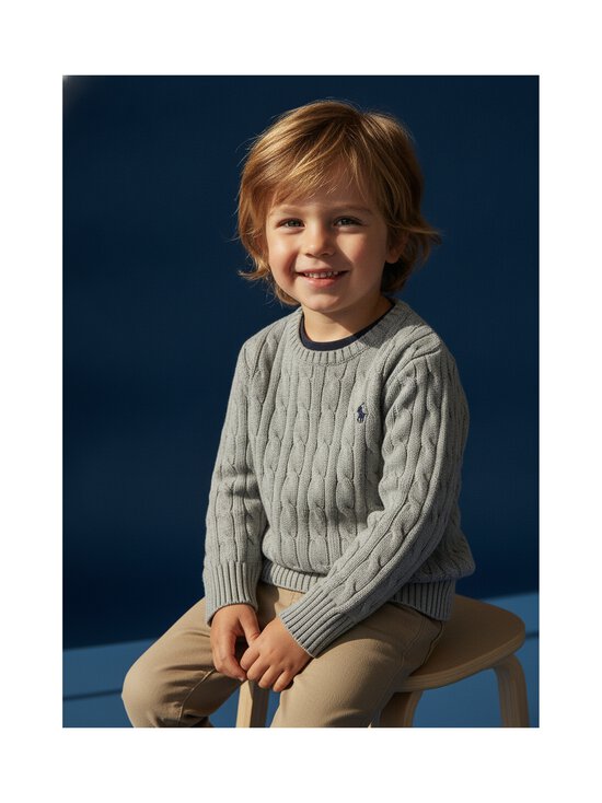 Polo Ralph Lauren - Kudum Nevis Tops - 041 ANDOVER HEATHER/C7932 | Stockmann - photo 7