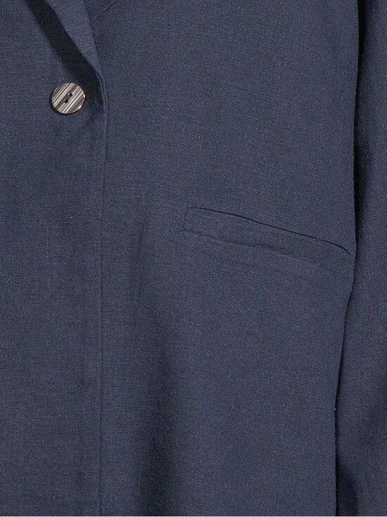 Freequent - Lava-bleiseri - NAVY - photo 4 Freequent - Lava-bleiseri - NAVY | Stockmann - photo 4