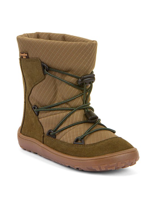 Froddo - Barefoot Tex Track Wool -talvikengät - OLIVE - photo 2 Froddo - Barefoot Tex Track Wool -talvikengät - OLIVE | Stockmann - photo 2