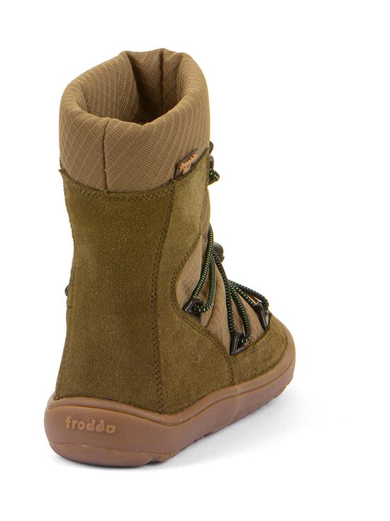 Froddo - Barefoot Tex Track Wool -talvikengät - OLIVE - photo 5 Froddo - Barefoot Tex Track Wool -talvikengät - OLIVE | Stockmann - photo 5
