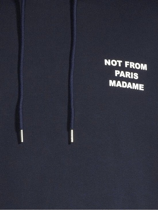 Drôle de Monsieur - Le Hoodie -huppari - NY / NAVY - photo 4 Drôle de Monsieur - Le Hoodie -huppari - NY / NAVY | Stockmann - photo 4