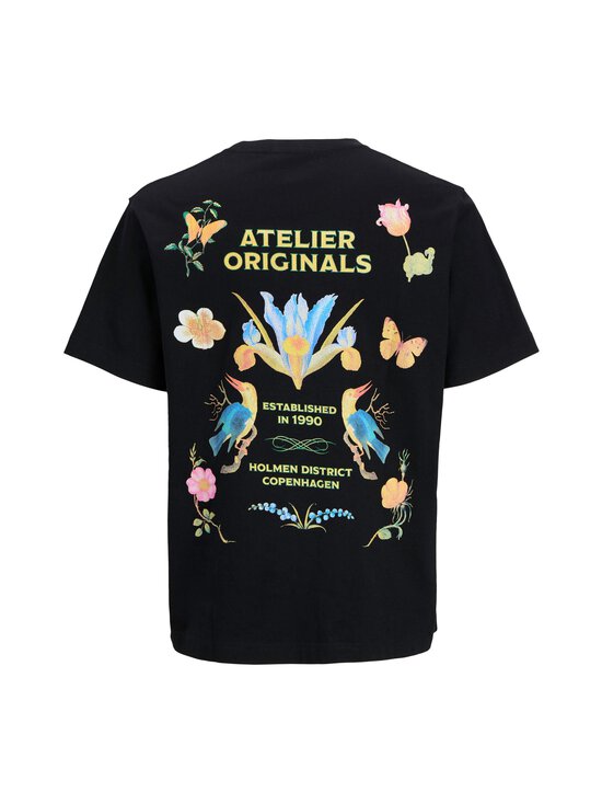 Jack & Jones - JorAcapulco Retro t-paita - BLACK - photo 2 Jack & Jones - JorAcapulco Retro t-paita - BLACK | Stockmann - photo 2