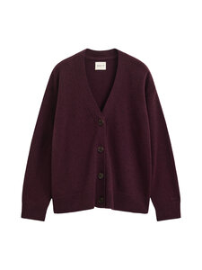 GANT - Superfine Lambswool -neuletakki - 667 DARKENED WINE | Stockmann