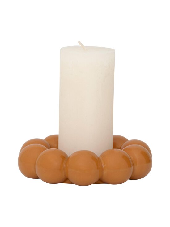 Urban Nature Culture - Talon Golden -kynttilänjalka - GOLDEN ORANGE | Stockmann - photo 2