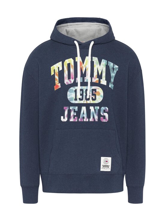 TJM COLLEGE TIE DYE -huppari