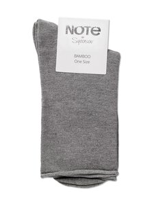 Note - Kiristämättömät bambusukat - 121 GREY | Stockmann