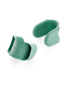 Lékué - Flexible Mini- silikonisuojat käsille, 2 kpl - GREEN | Stockmann