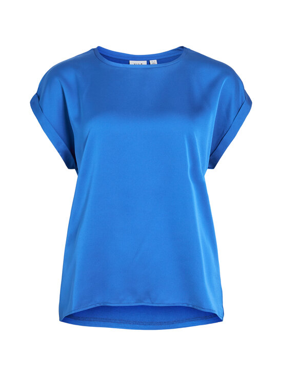 Vila - Viellette -satiinipaita - VICTORIA BLUE | Stockmann - photo 1