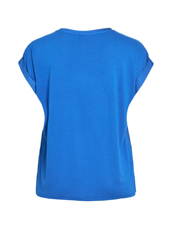 Vila - Viellette -satiinipaita - VICTORIA BLUE | Stockmann - photo 2