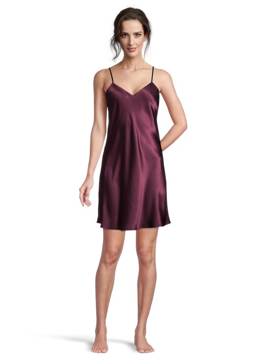 Damella - Zīda naktskrekls - 075 AUBERGINE | Stockmann - photo 2