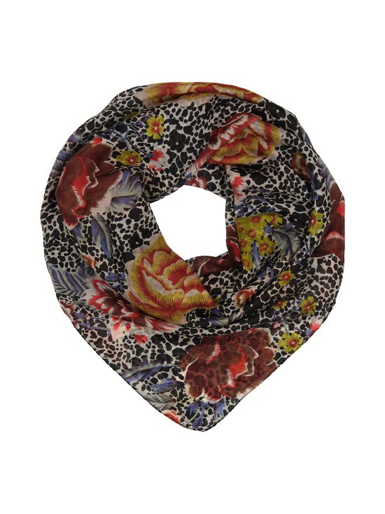 A+more - Tiffi-silkkihuivi 100 x 100 cm - MULTICOLOR | Stockmann - photo 1