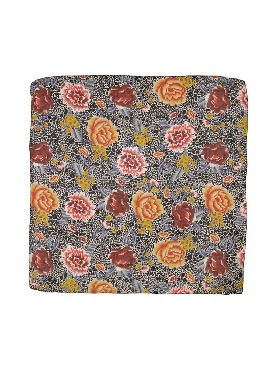 A+more - Tiffi-silkkihuivi 100 x 100 cm - MULTICOLOR | Stockmann - photo 2