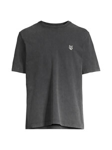 Maison Kitsuné - Fox Head Faded Comfort T-krekls - BLACK FADED | Stockmann