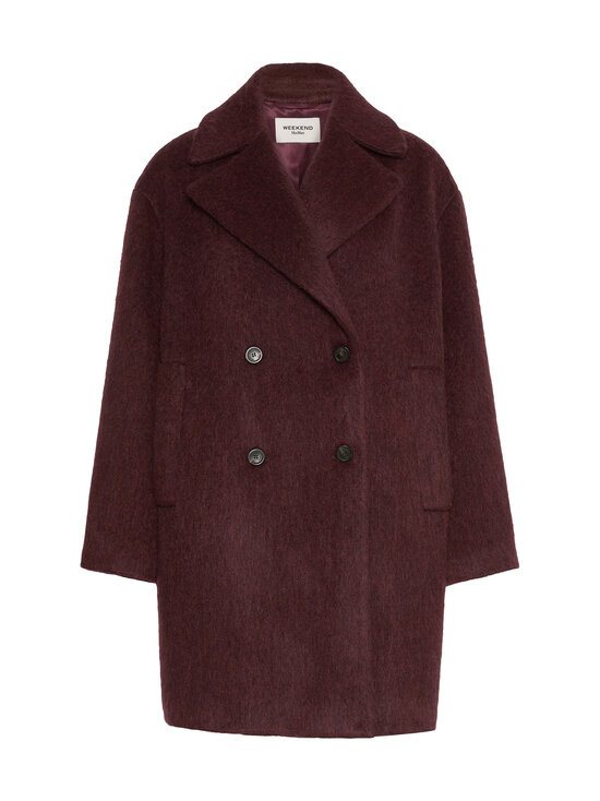 Max Mara Weekend - Wkdaccento-villakangastakki - 012 BORDEAUX | Stockmann - photo 1