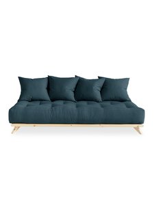 Karup - Senza-futonsohva petrol blue/mänty - BLUE | Stockmann