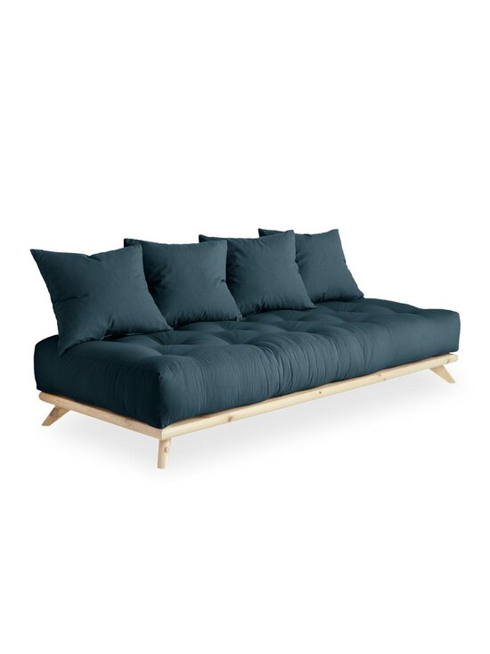 Karup - Senza-futonsohva petrol blue/mänty - BLUE | Stockmann - photo 2