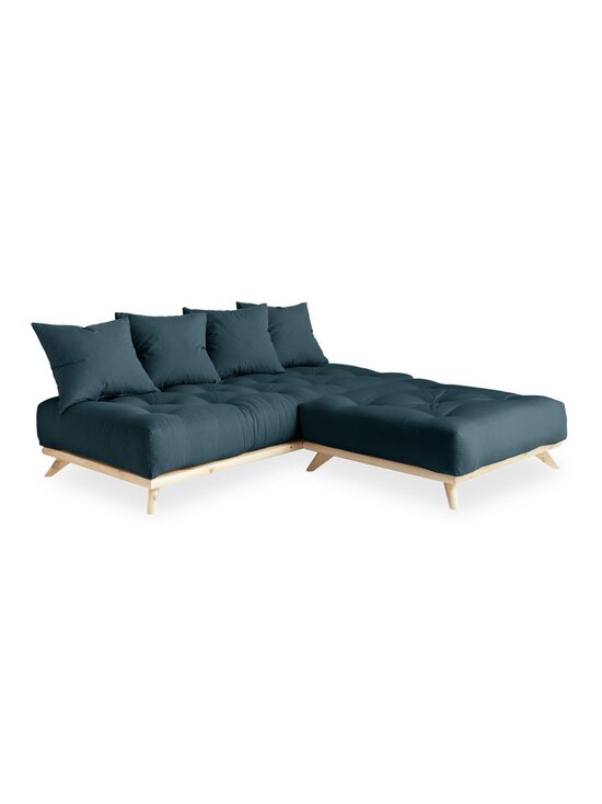 Karup - Senza-futonsohva petrol blue/mänty - BLUE | Stockmann - photo 3
