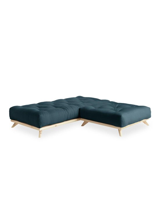 Karup - Senza-futonsohva petrol blue/mänty - BLUE | Stockmann - photo 4