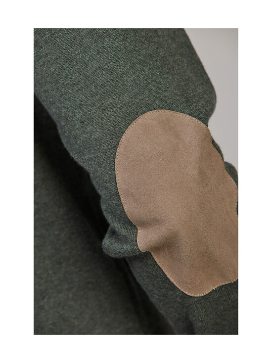 HANSEN&JACOB - Kudum Crew Neck E-Patch - DARK GREEN 57 | Stockmann - photo 6