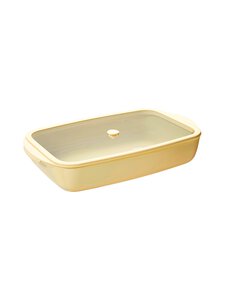 Pebbly - Glass Baking- uunivuoka + kansi 3.6 l - STEEL | Stockmann
