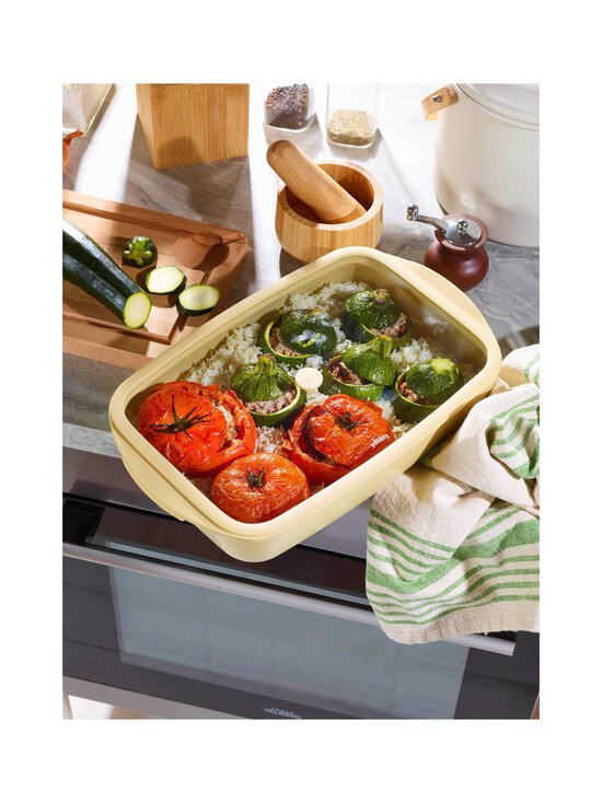 Pebbly - Glass Baking- uunivuoka + kansi 3.6 l - STEEL | Stockmann - photo 3