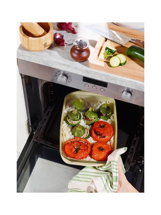 Pebbly - Glass Baking- uunivuoka + kansi 3.6 l - STEEL | Stockmann - photo 4
