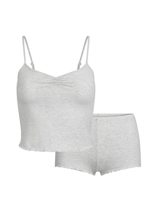 SKIMS - Pidžaamakomplekt Sleep Cami Set - LIGHT HEATHER GREY | Stockmann - photo 1