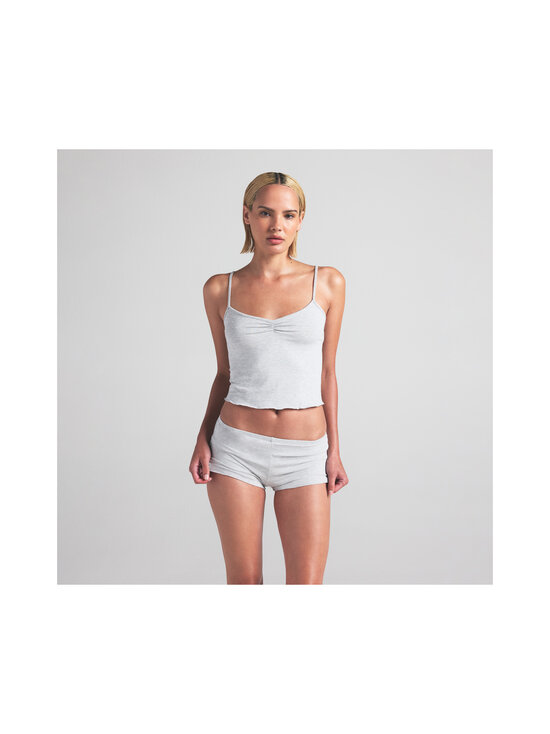 SKIMS - Pidžaamakomplekt Sleep Cami Set - LIGHT HEATHER GREY | Stockmann - photo 4