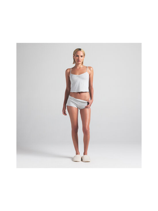 SKIMS - Pidžaamakomplekt Sleep Cami Set - LIGHT HEATHER GREY | Stockmann - photo 6