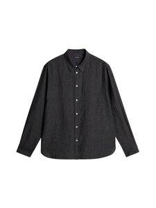 J.Lindeberg - Linane särk Regular Fit Melange - 9999 BLACK J.Lindeberg - Linane särk Regular Fit Melange - 9999 BLACK | Stockmann