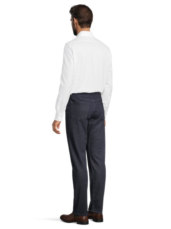 Canali - Over-dyed stretch -housut - PX01028 301 BLUE | Stockmann - photo 6