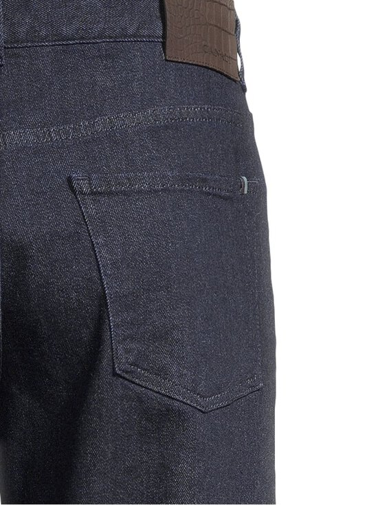 Canali - Over-dyed stretch -housut - PX01028 301 BLUE | Stockmann - photo 7