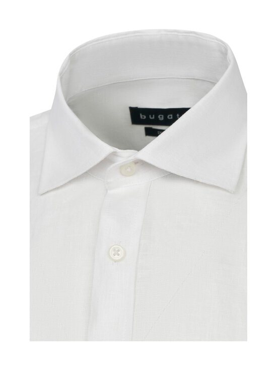 Bugatti - Casual lina krekls ar apkakli - 010 WHITE - photo 3 Bugatti - Casual lina krekls ar apkakli - 010 WHITE | Stockmann - photo 3