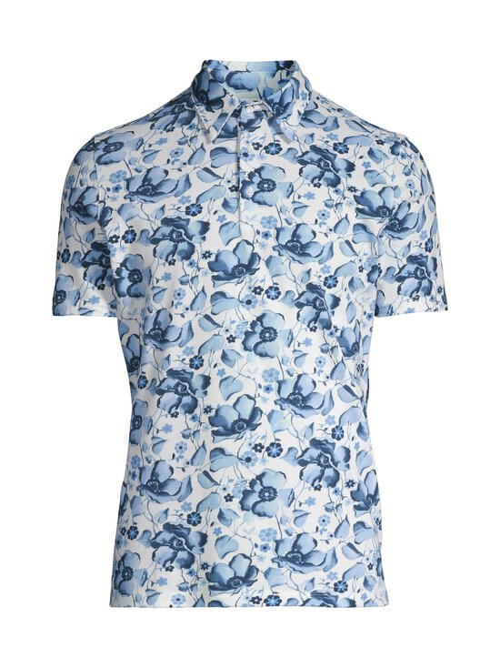 Stenströms - Polo Cotton Stretch -pikeepaita - 151 BLUE PATTERN - photo 1 Stenströms - Polo Cotton Stretch -pikeepaita - 151 BLUE PATTERN | Stockmann - photo 1