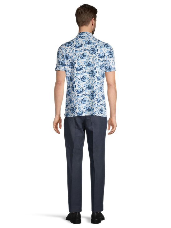 Stenströms - Polo Cotton Stretch -pikeepaita - 151 BLUE PATTERN - photo 3 Stenströms - Polo Cotton Stretch -pikeepaita - 151 BLUE PATTERN | Stockmann - photo 3