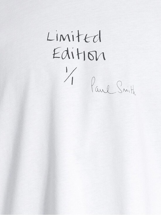 PS Paul Smith - T-särk Regular Fit Limited Edition - 01 WHITE | Stockmann - photo 4