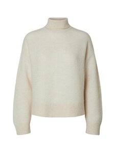 Selected - SlfSia Ras -neule alpakalla - BIRCH | Stockmann